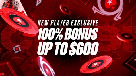  pokerstars welcome bonus code